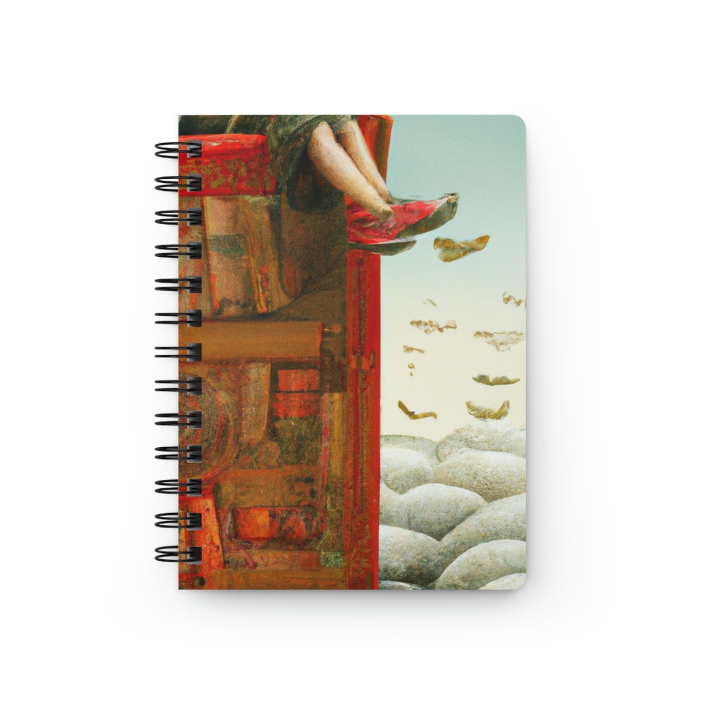 "Cradled by Knowledge" - The Alien Spiral Bound Journal