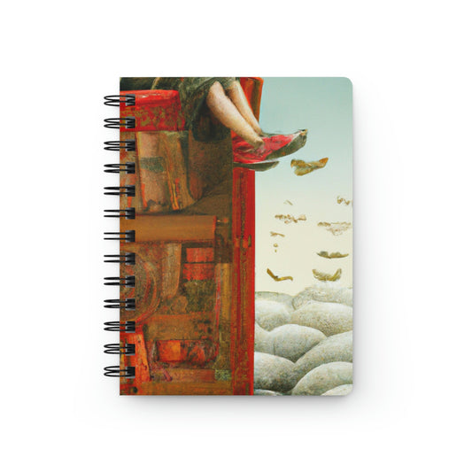 "Cradled by Knowledge" - The Alien Spiral Bound Journal