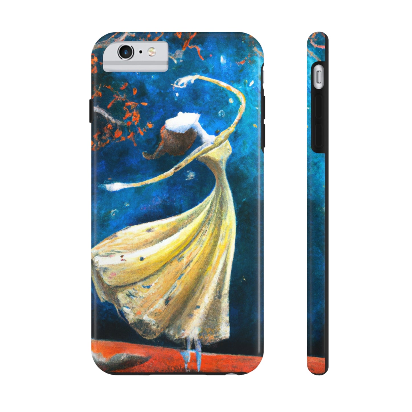 "A Starlight Ballerina" - Die Alien Tough Phone Cases