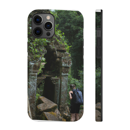 Exploring the Forgotten Temple in the Jungle - The Alien Tough Phone Cases