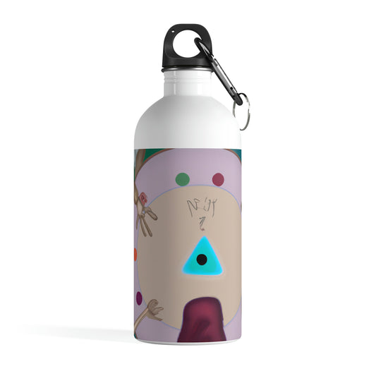 The Curse of the Wizarding Family - The Alien Stainless Steel Water Bottle