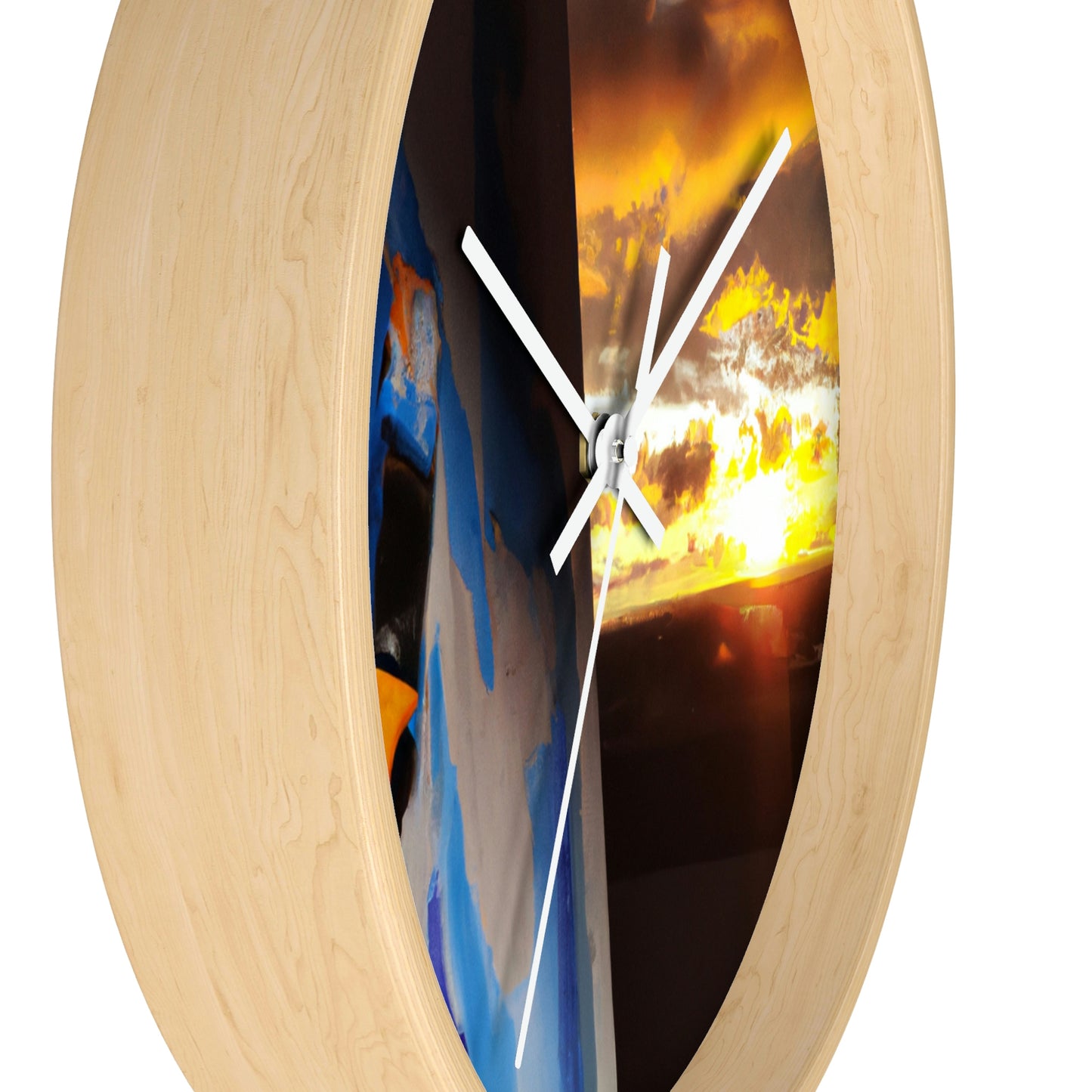 "Calm After the Storm" - The Alien Wall Clock