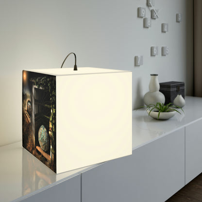 The Doghouse of Mystery. - The Alien Light Cube Lamp