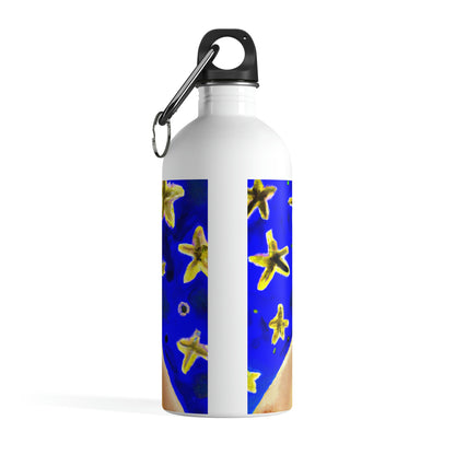 "A Jarful of Stardust" - The Alien Stainless Steel Water Bottle