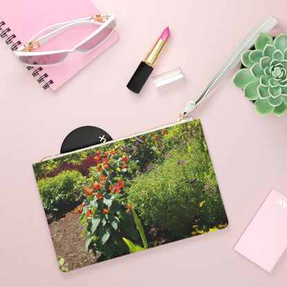 "Garden of Colorful Radiance" - The Alien Clutch Bag