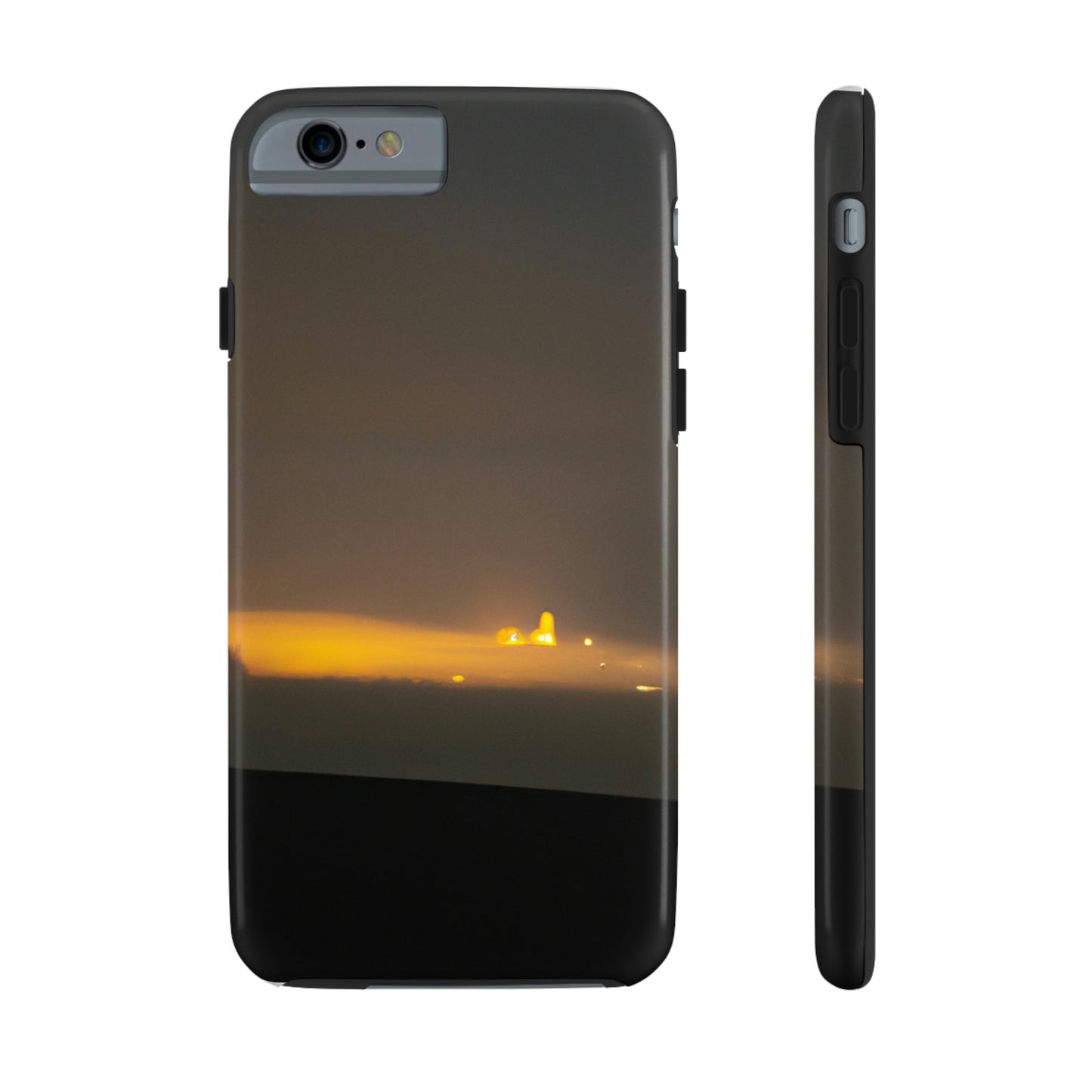 "Distant Illumination" - Die Alien Tough Phone Cases