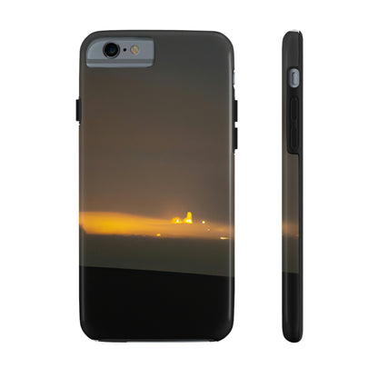 "Distant Illumination" - Die Alien Tough Phone Cases