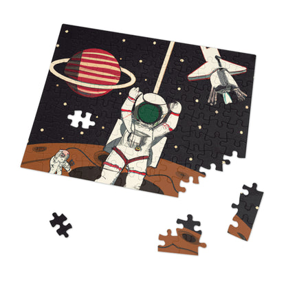 "Operation Space Rescue" - The Alien Jigsaw Puzzle