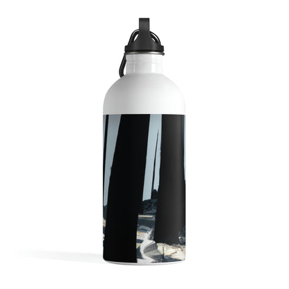 "Chilly Adventures in the Enchanted Forest" - The Alien Stainless Steel Water Bottle