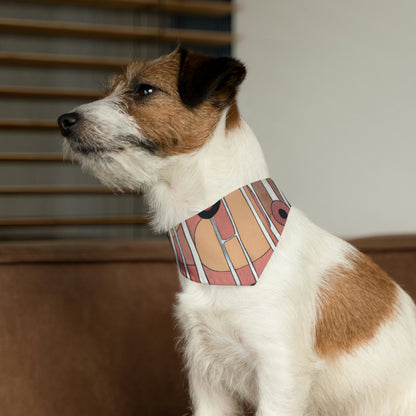 "Eclipse in the Shadowland". - The Alien Pet Bandana Collar