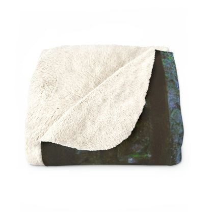 Tales from the Enchanted Forest - The Alien Sherpa Fleece Blanket