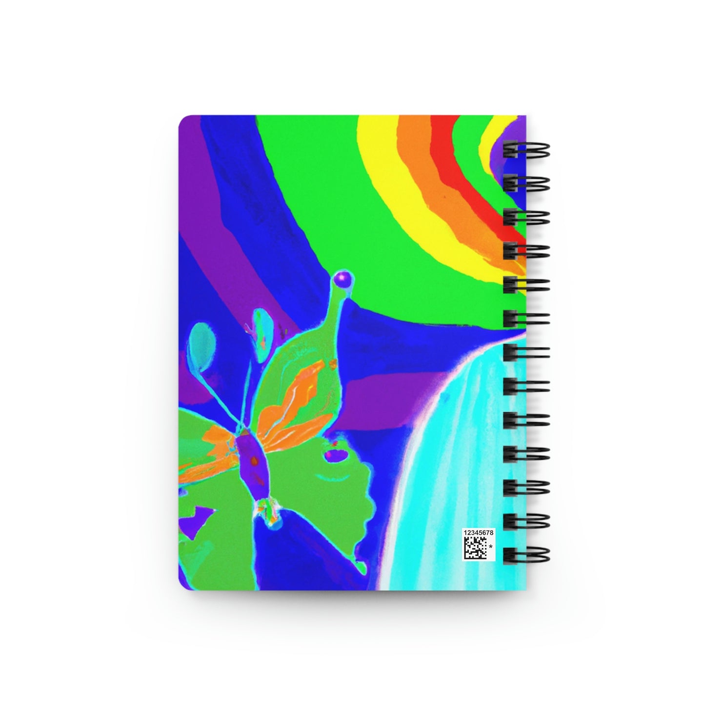 "Dancing Amongst the Splendor" - The Alien Spiral Bound Journal