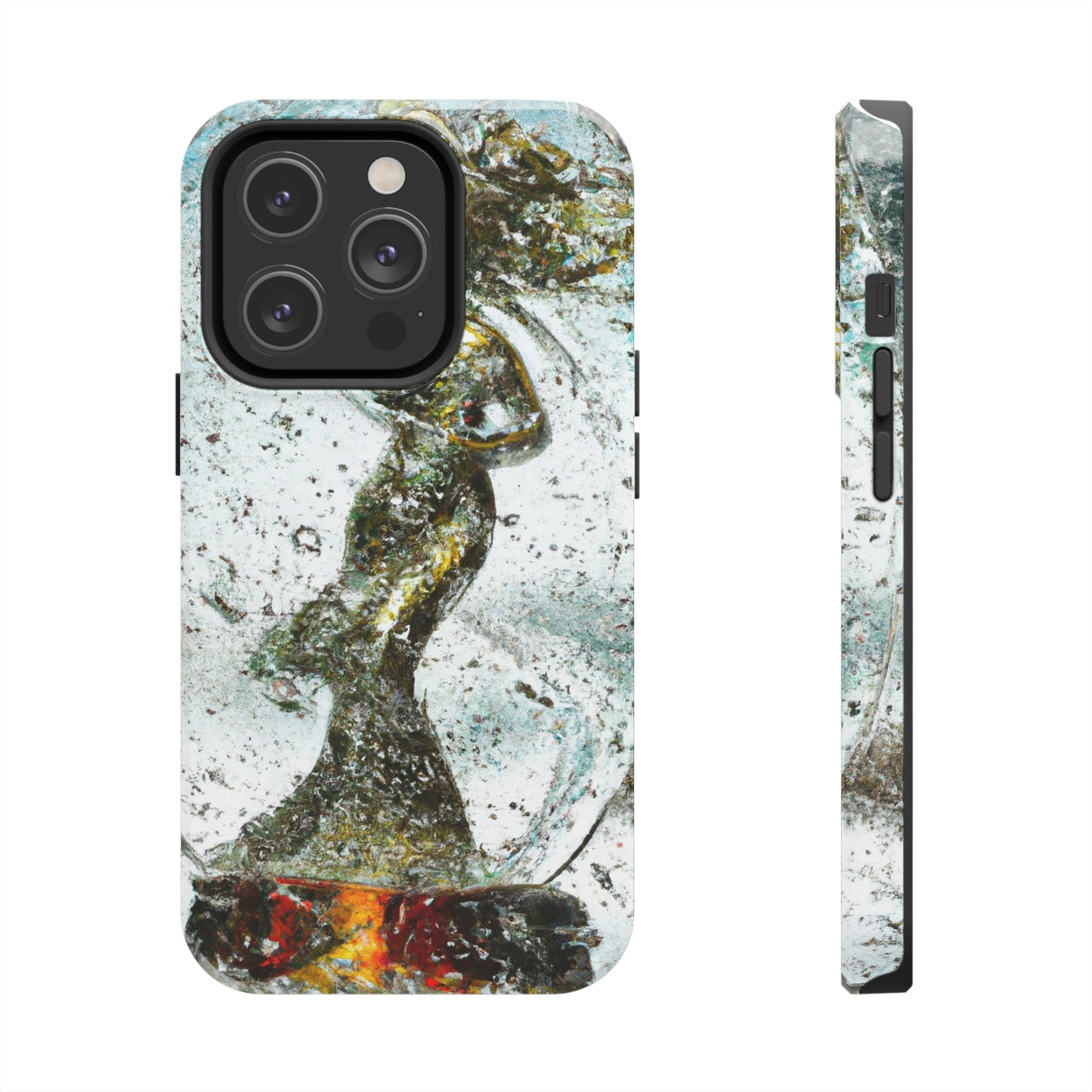 Frostiges Feuerwerk. - Die Alien Tough Phone Cases