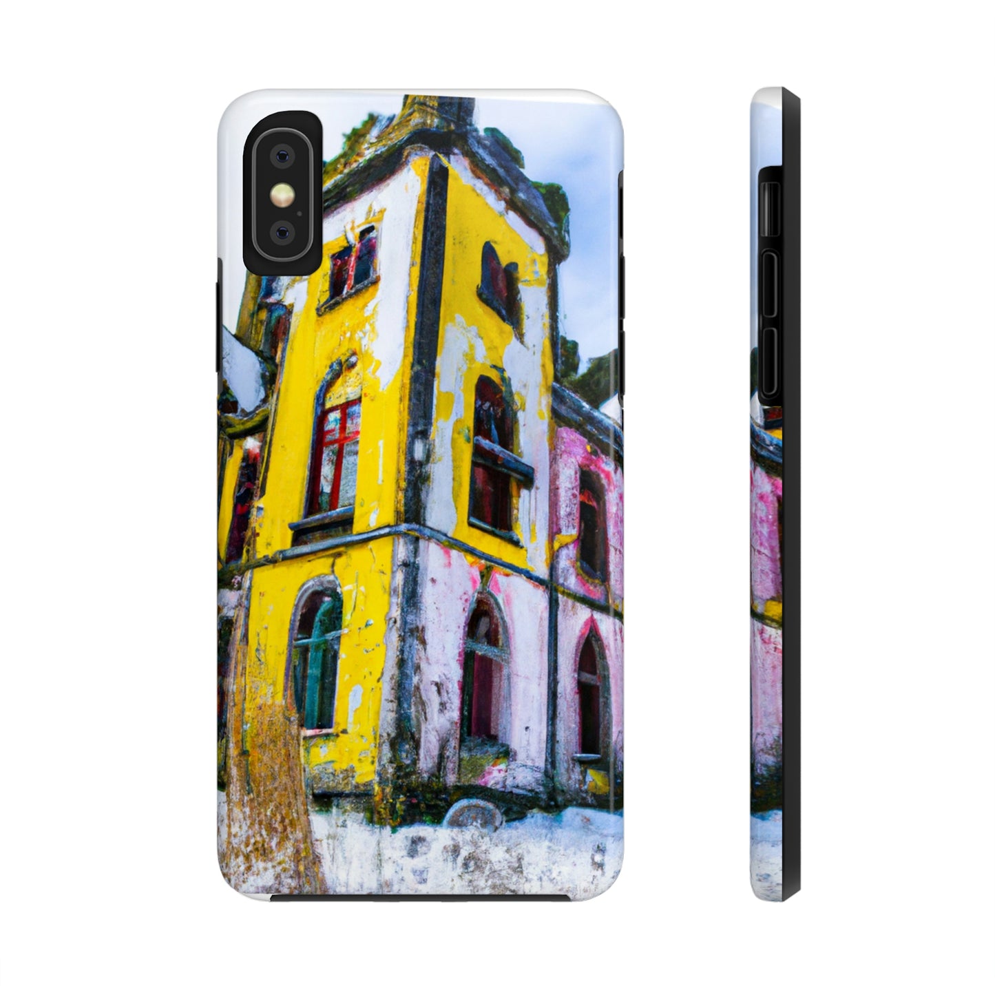 "Castillo de nieve y sombras" - Las fundas para teléfonos Alien Tough