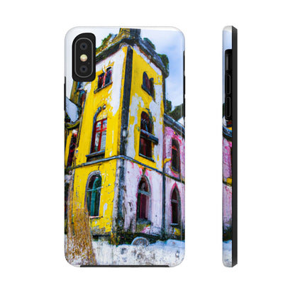 "Castle of Snow and Shadows" - The Alien Tough Phone Cases