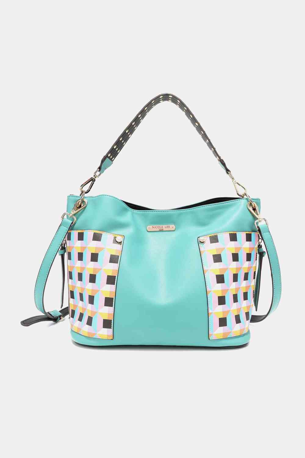 Nicole Lee USA Quihn - Juego de bolsos de 3 piezas