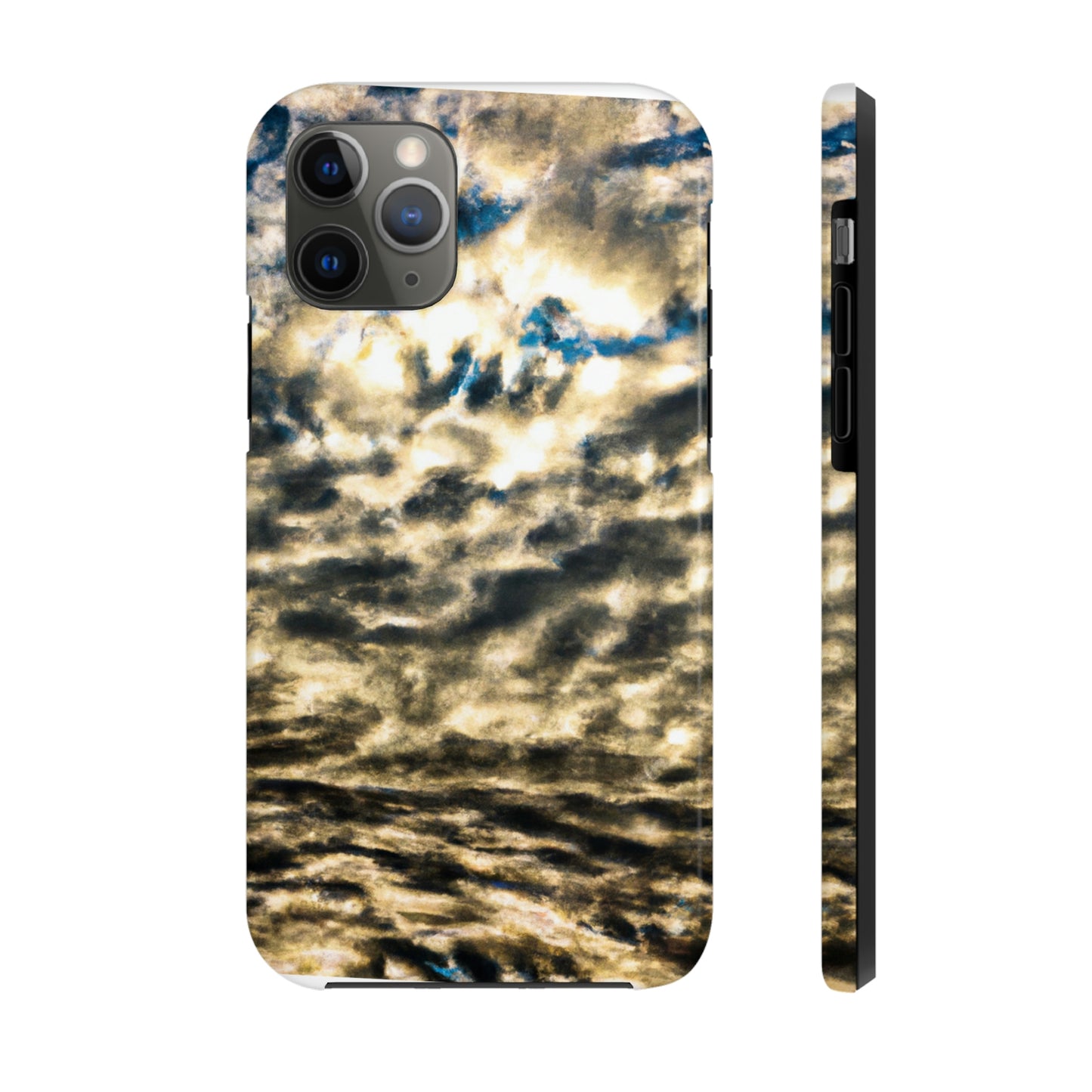 "A Reflection of Celestial Mirage". - The Alien Tough Phone Cases