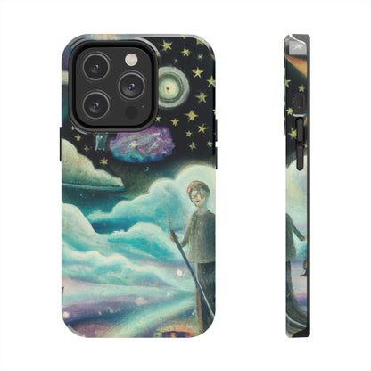 "Ein Meer aus Diamanten in der Nacht" - Die Alien Tough Phone Cases