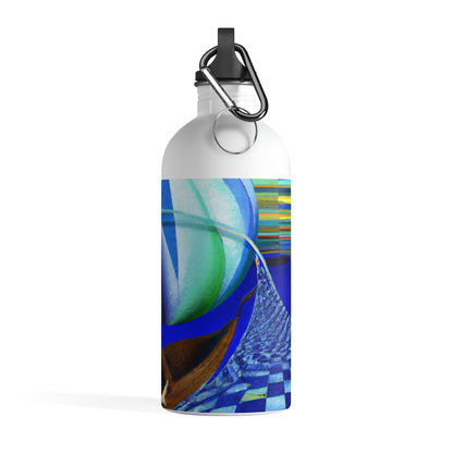 "Drifting: A Father and Son's Voyage Through Life" - The Alien Stainless Steel Water Bottle