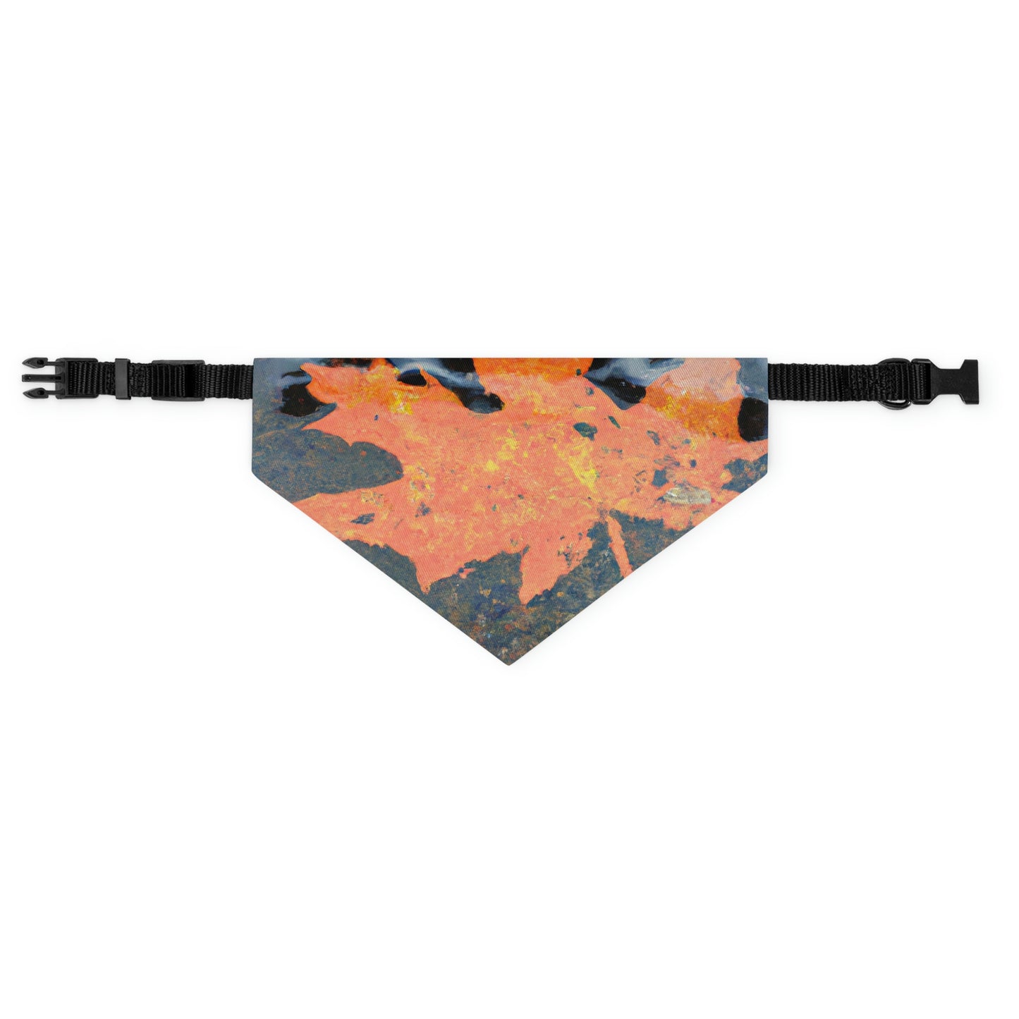 "Autumn Reflections" - Das Alien Pet Bandana Halsband