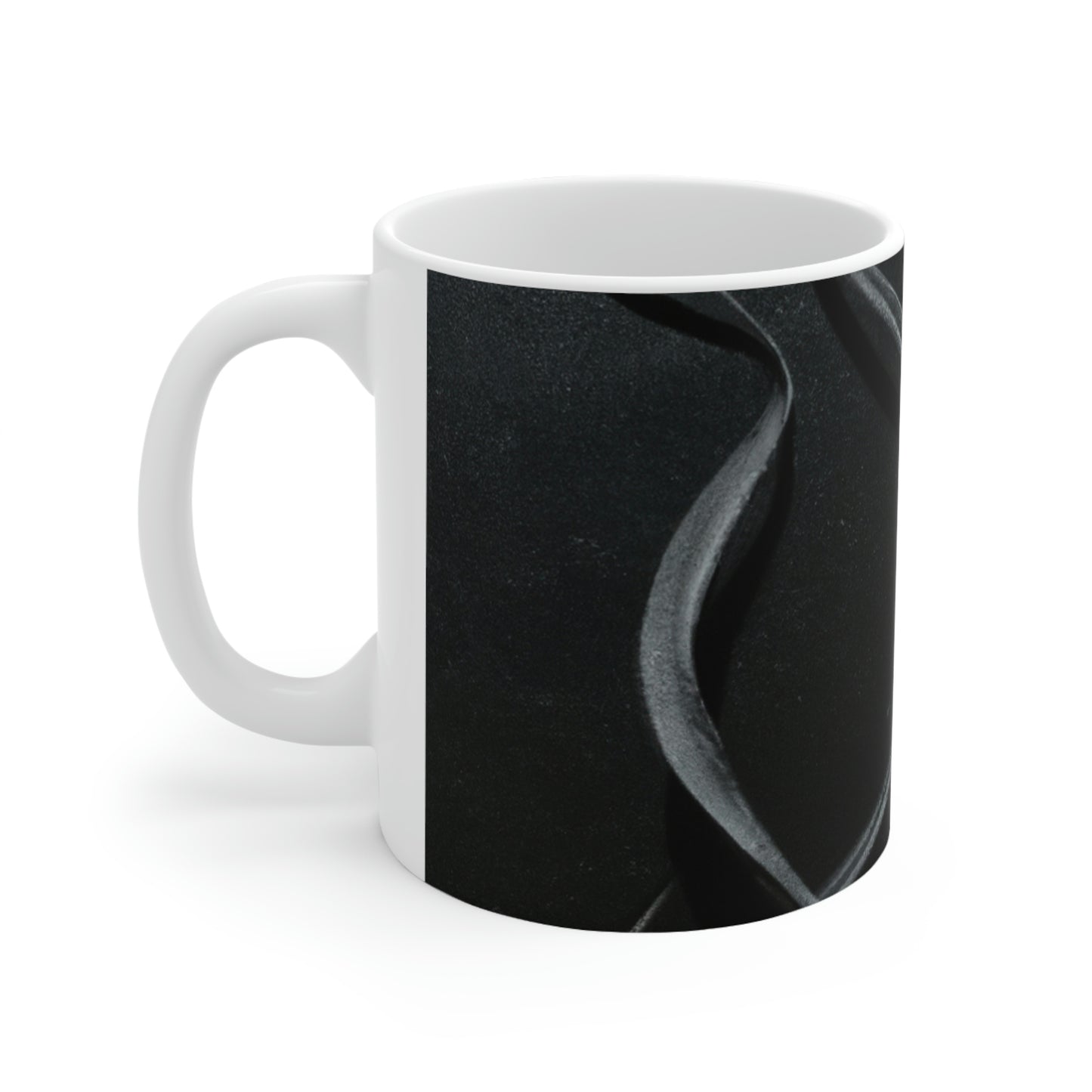 Taza de cerámica "Midnight Ice Rhapsody" - The Alien 11 oz