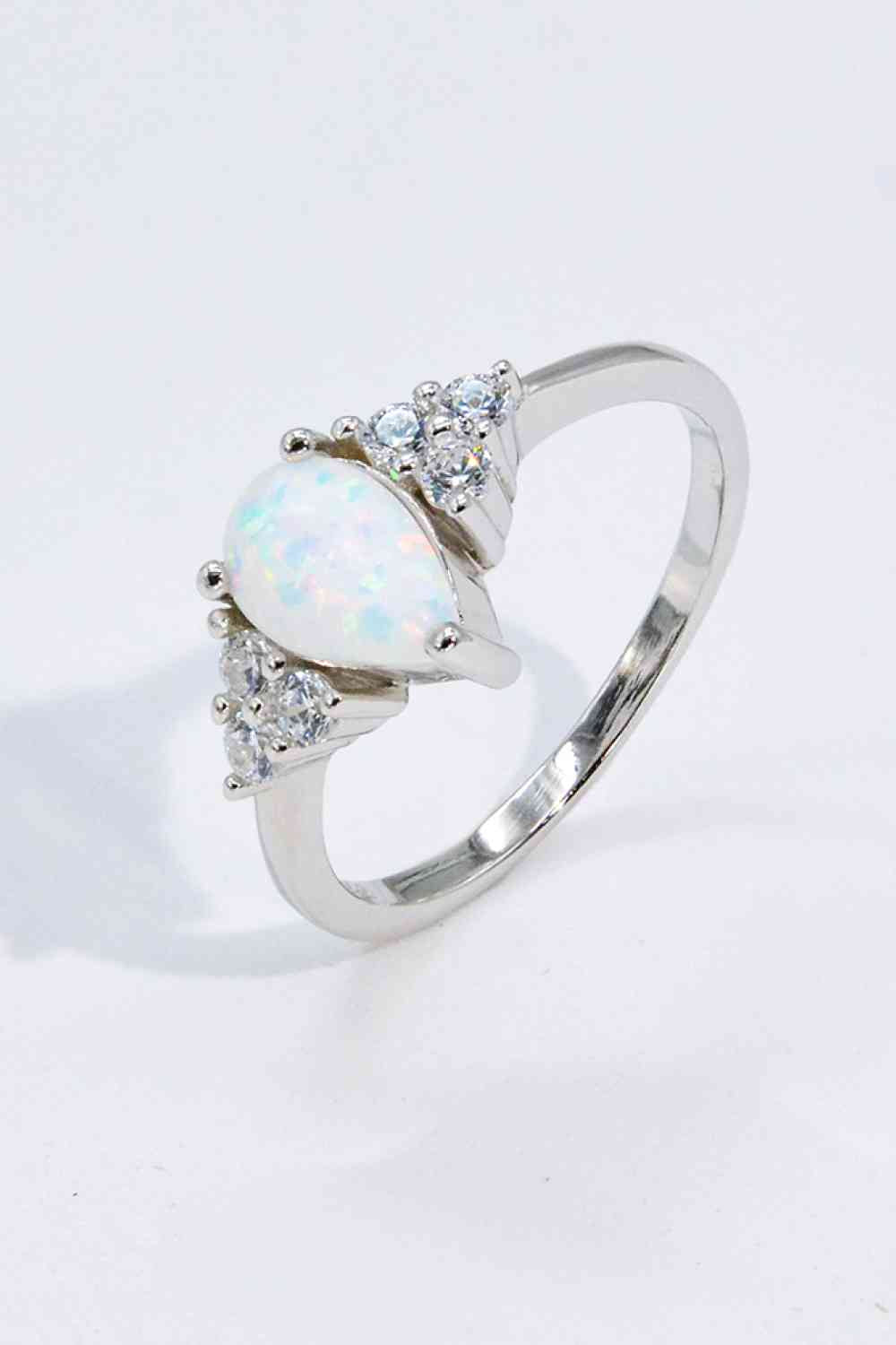 Limitless Love Opal- und Zirkonring