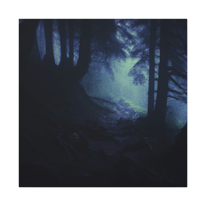 "Forgotten Forest of Deadly Secrets" - The Alien Canva