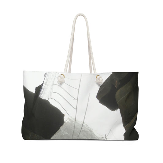 "Ghostly Cobwebs in the Ruins" - The Alien Weekender Bag