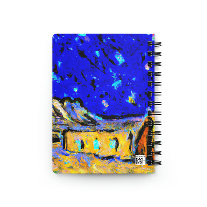 "Enchanted Sands of the Night Sky" - The Alien Spiral Bound Journal