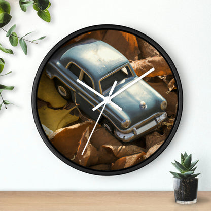 "Fallen Memories." - The Alien Wall Clock