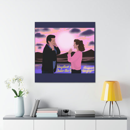 "Picture Perfect Memory: capturar un momento atemporal de su momento favorito en la pantalla" - Canvas