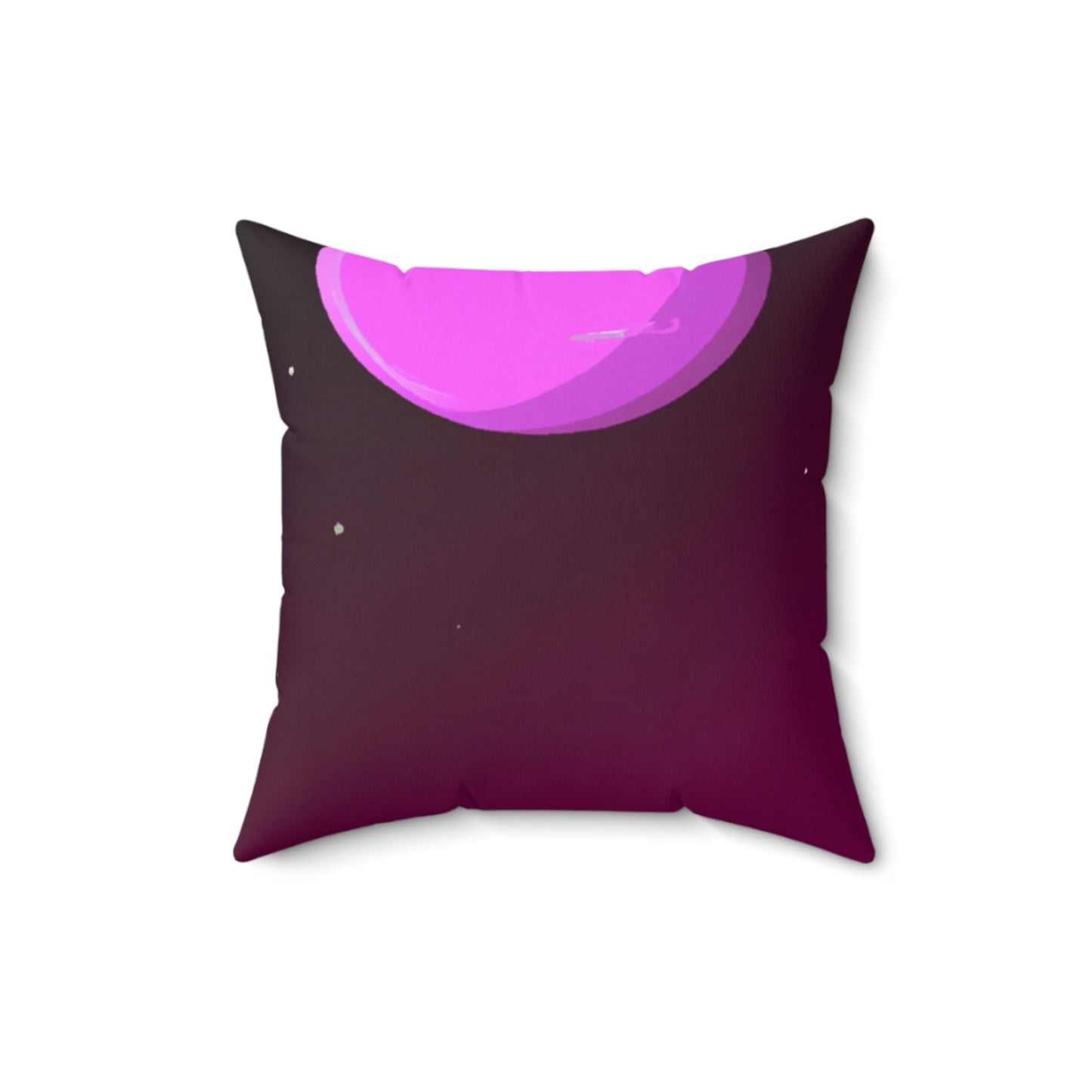 "A Moon Odyssey: Exploring Another World" - The Alien Square Pillow