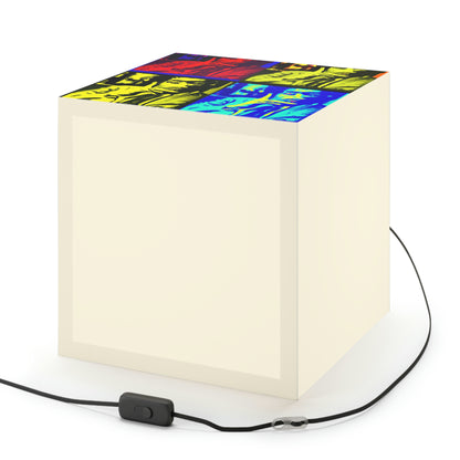 "Clearing the Mist of Uncertainty" - The Alien Light Cube Lamp