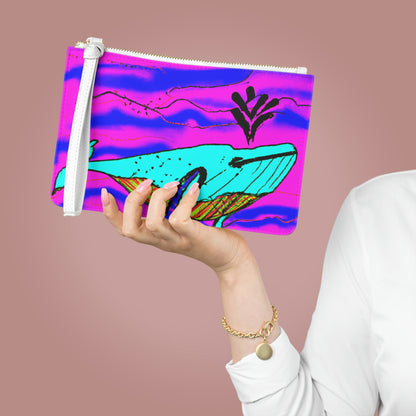 "Glow of the Neon Sea" - The Alien Clutch Bag