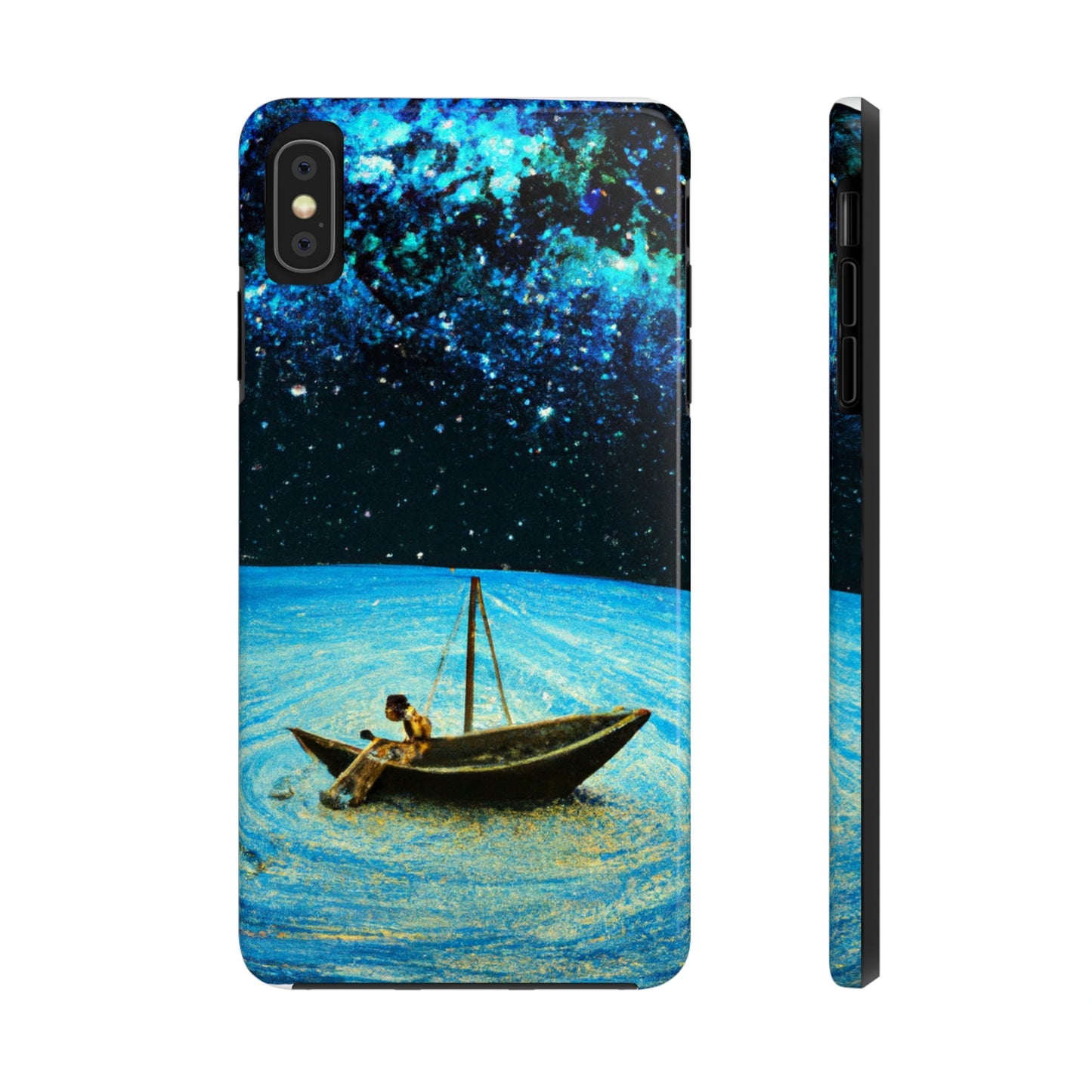 "A Voyage of Starlight". - The Alien Tough Phone Cases