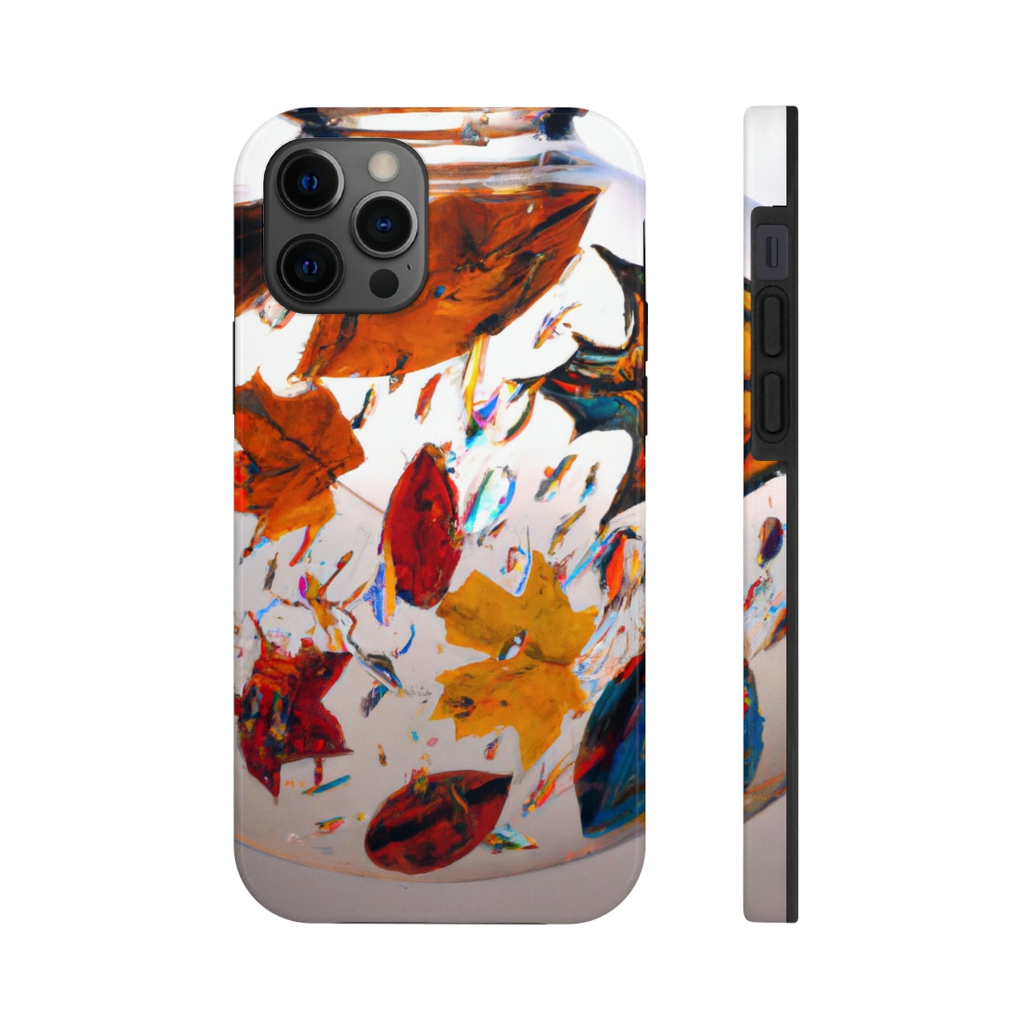 "Autumn in a Glass Globe" - The Alien Tough Phone Cases