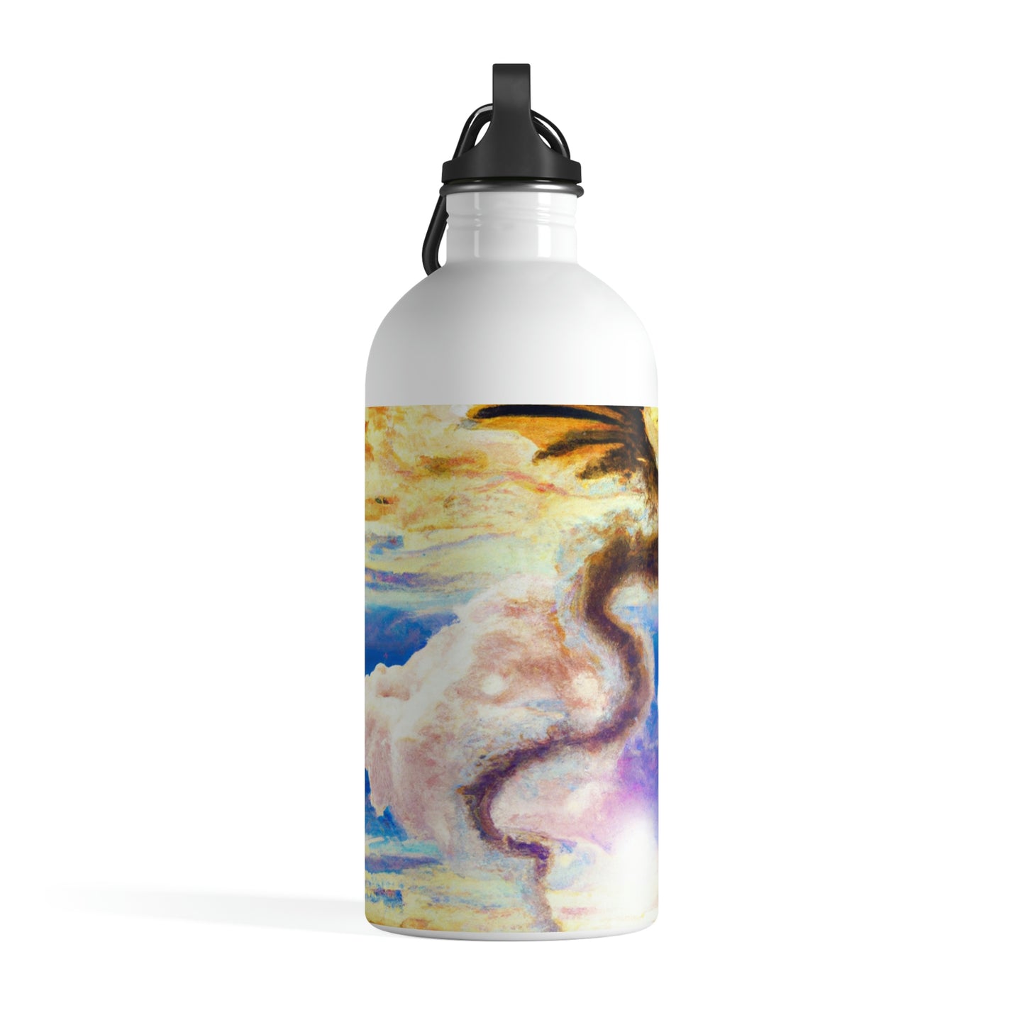 "A Heavenly Blaze with a Mystic Dragon" - The Alien Stainless Steel Water Bottle