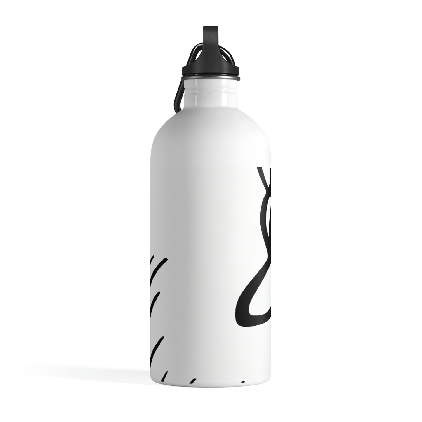 "Ballet on a Blade: A Ballerina's Spin" - The Alien Stainless Steel Water Bottle