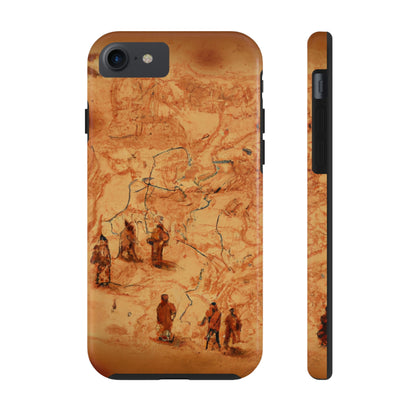 The Forgotten Kingdom: A Treasure Hunter's Tale - The Alien Tough Phone Cases