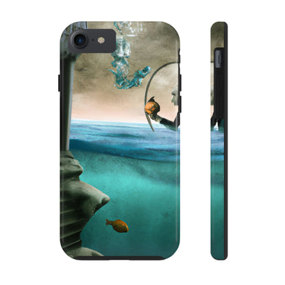 Das Geheimnis des Unterwasserpalastes - The Alien Tough Phone Cases