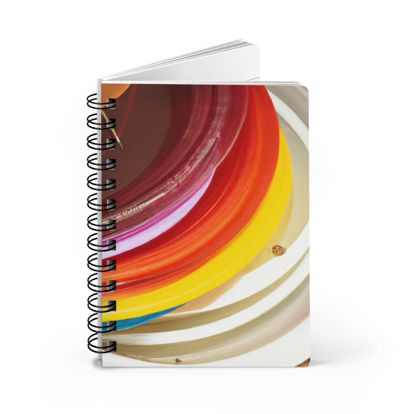 "Autumn Splendor Plates" - The Alien Spiral Bound Journal