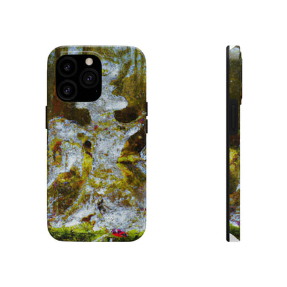 "Frozen Mystery in the Woods" - Die Alien Tough Phone Cases