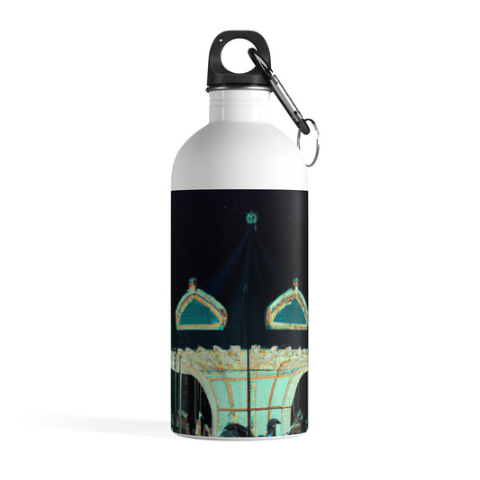 "A Lonesome Carousel Under Shining Stars" - The Alien Stainless Steel Water Bottle