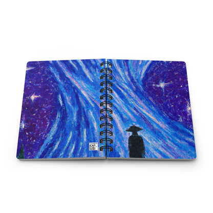 "A Starlit Solace" - The Alien Spiral Bound Journal