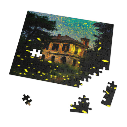 "A Shining Embrace of Fireflies" - The Alien Jigsaw Puzzle