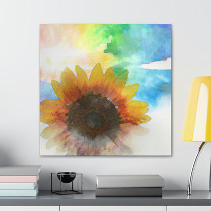 Rainbow Skies Artist - Canvas