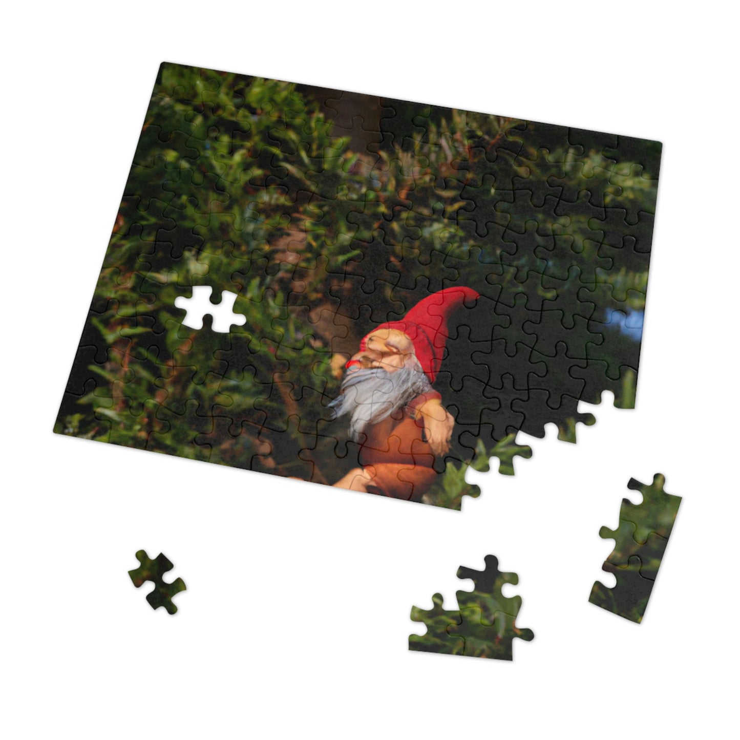 The Gnome's High-Rise Adventure - The Alien Jigsaw Puzzle