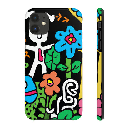 The Enchanted Garden of Wonders. - The Alien Tough Phone Cases