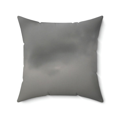 "Daring the Stormy Sky" - The Alien Square Pillow