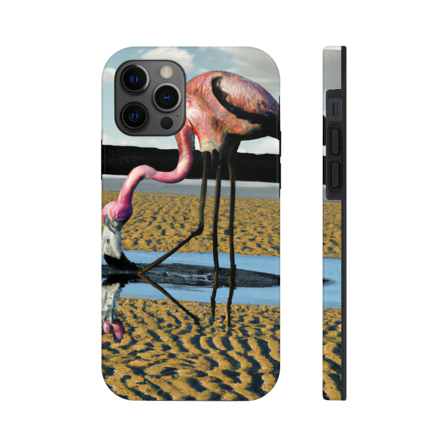 "Hope on the Horizon" - Die Alien Tough Phone Cases